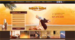 Desktop Screenshot of californiaradiant.us